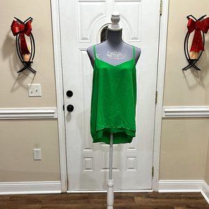 The Limited Green Tank Top Size XL